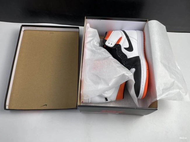Boostmaster lin 1 Jordan Electro 555088-180 High Retro Orange Air 0706
